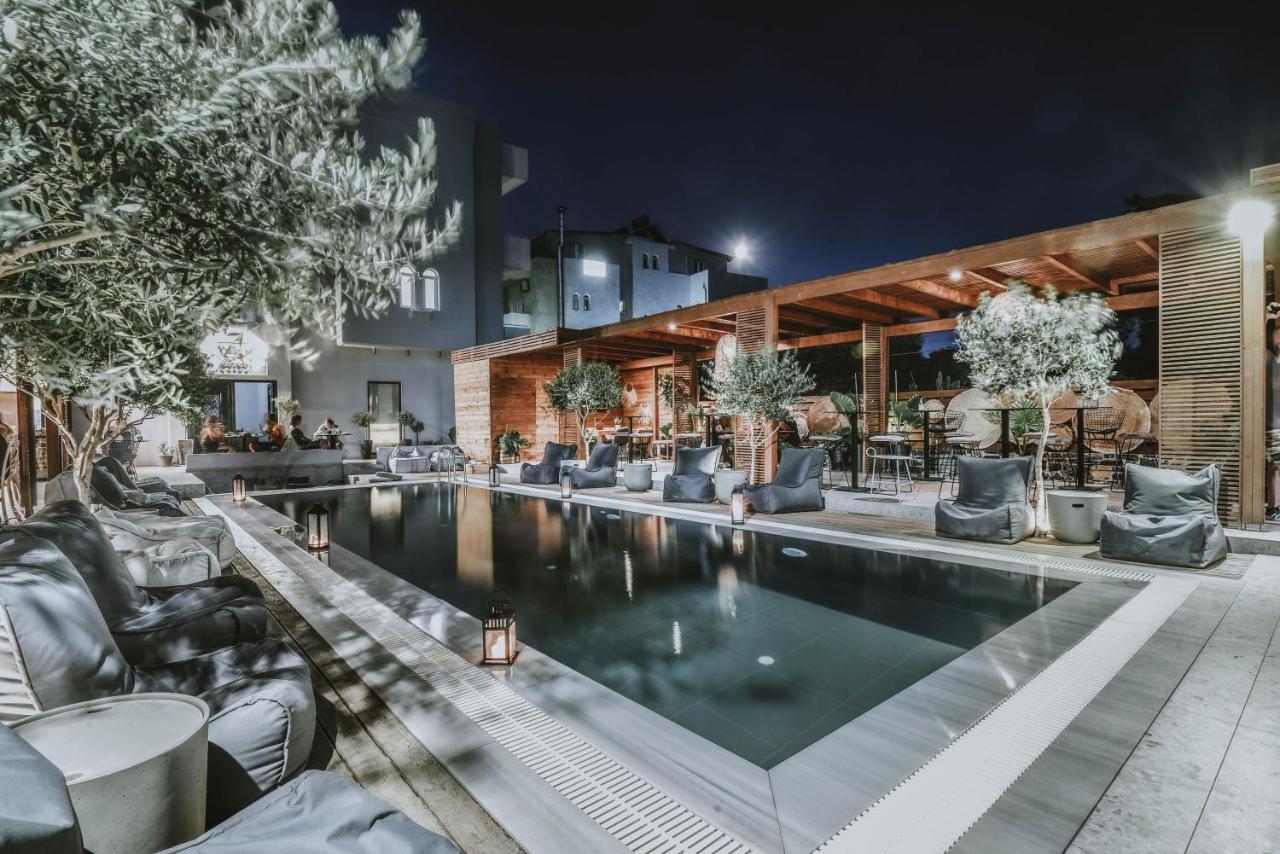 Ikaros Suites Amoudara  ภายนอก รูปภาพ