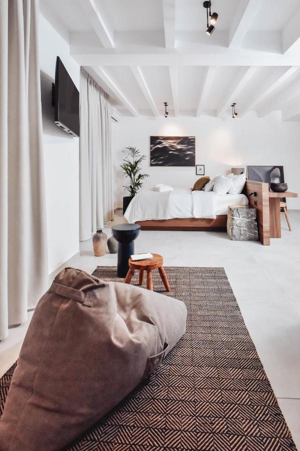 Ikaros Suites Amoudara  ภายนอก รูปภาพ