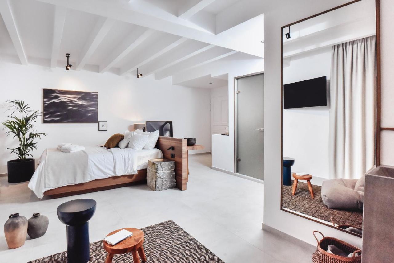 Ikaros Suites Amoudara  ภายนอก รูปภาพ