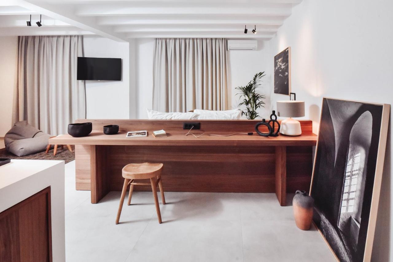 Ikaros Suites Amoudara  ภายนอก รูปภาพ