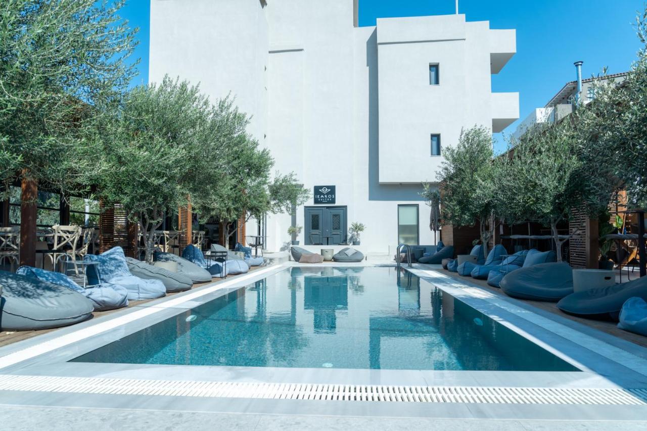 Ikaros Suites Amoudara  ภายนอก รูปภาพ