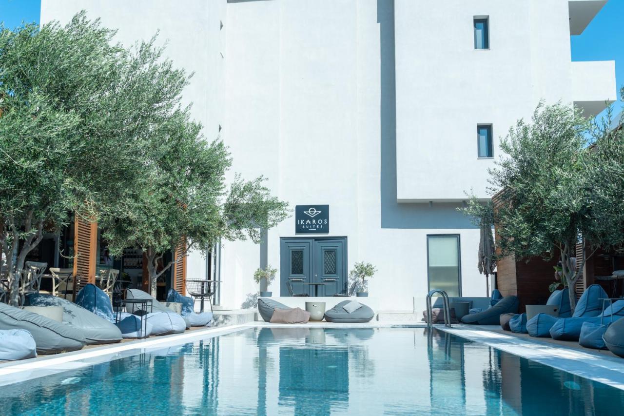 Ikaros Suites Amoudara  ภายนอก รูปภาพ