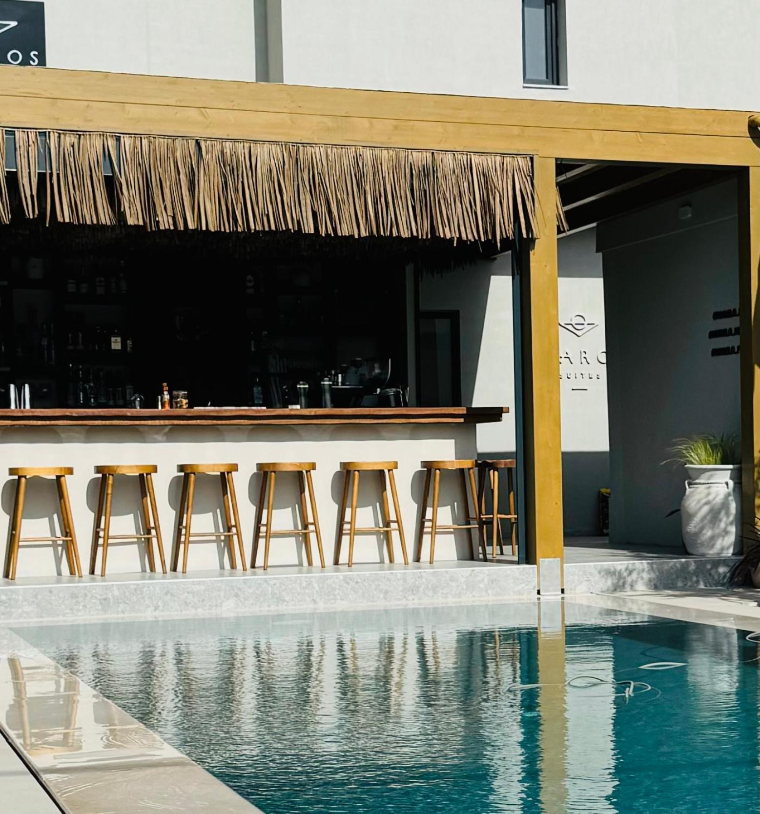 Ikaros Suites Amoudara  ภายนอก รูปภาพ