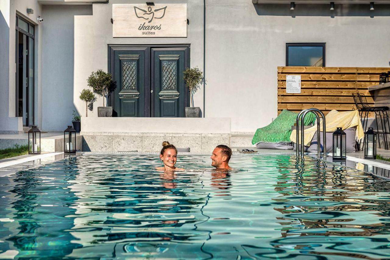Ikaros Suites Amoudara  ภายนอก รูปภาพ